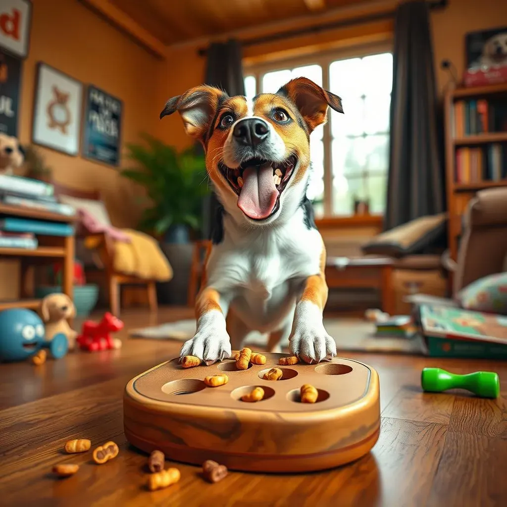 10 Jeux pour Stimuler l'Intelligence des Chiens à Faire à la Maison