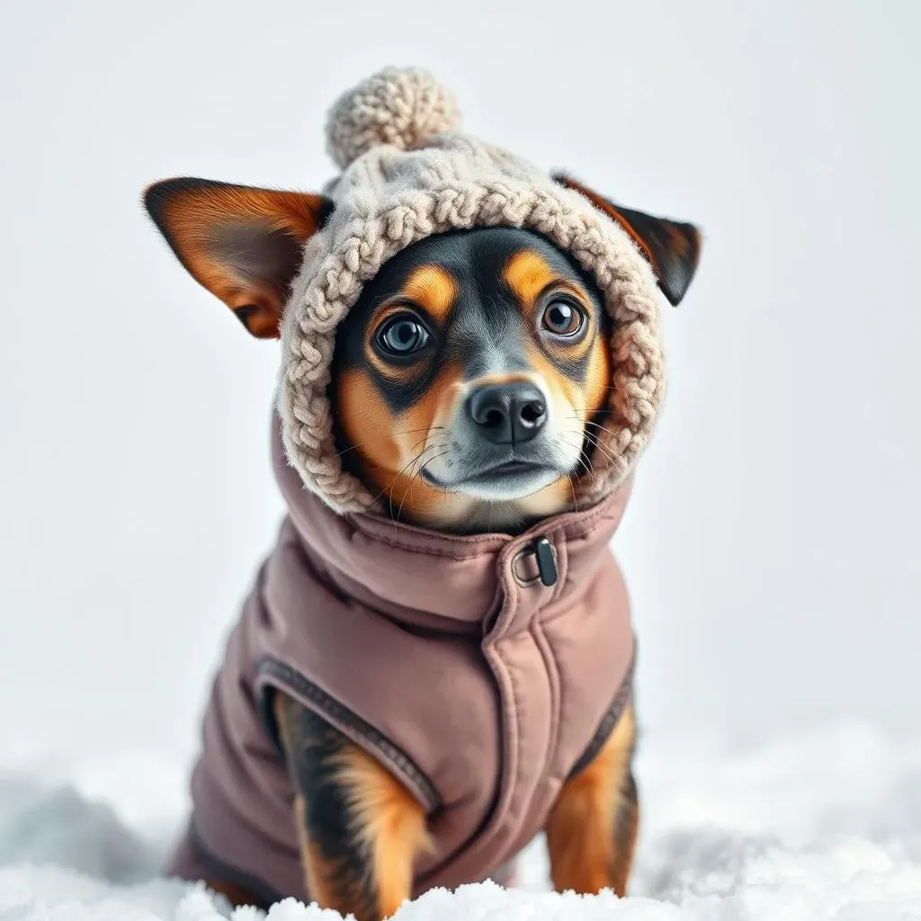 Accessoires de chien pour l'hiver : Bottes, bonnets et plus encore