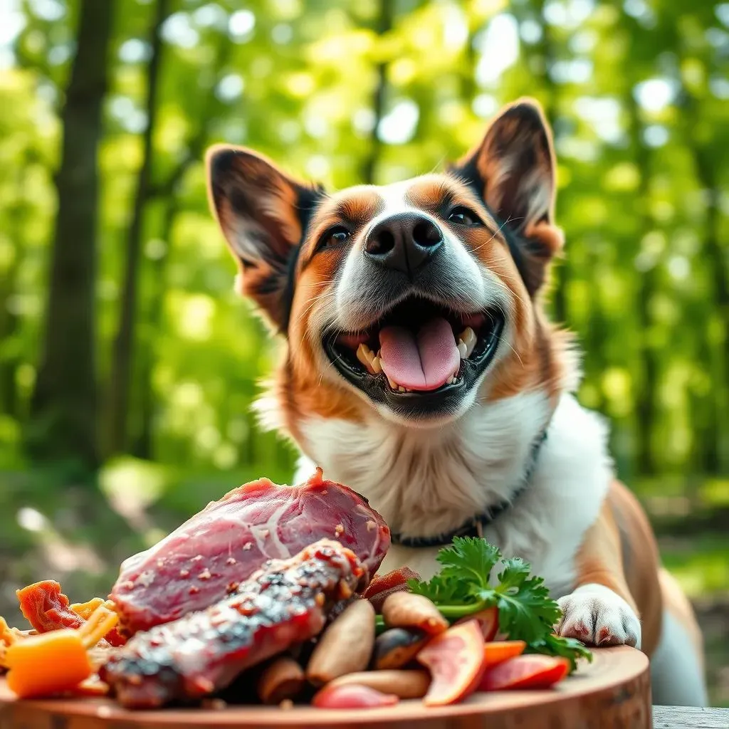 Alimentation BARF pour chiens : Les secrets d'une nutrition optimale