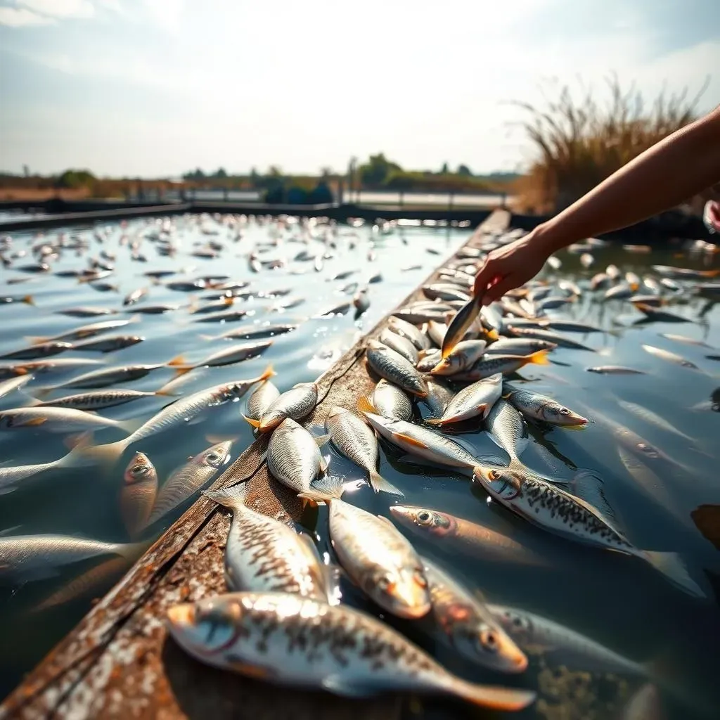 Alimentation des poissons en pisciculture : Ultimate Guide pour une Nutrition Équilibrée