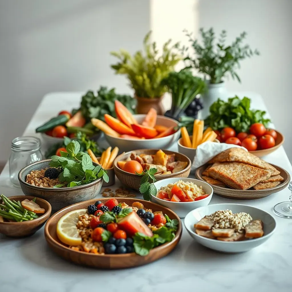 Alimentation pour groupe sanguin A+ : Les aliments à privilégier et à éviter