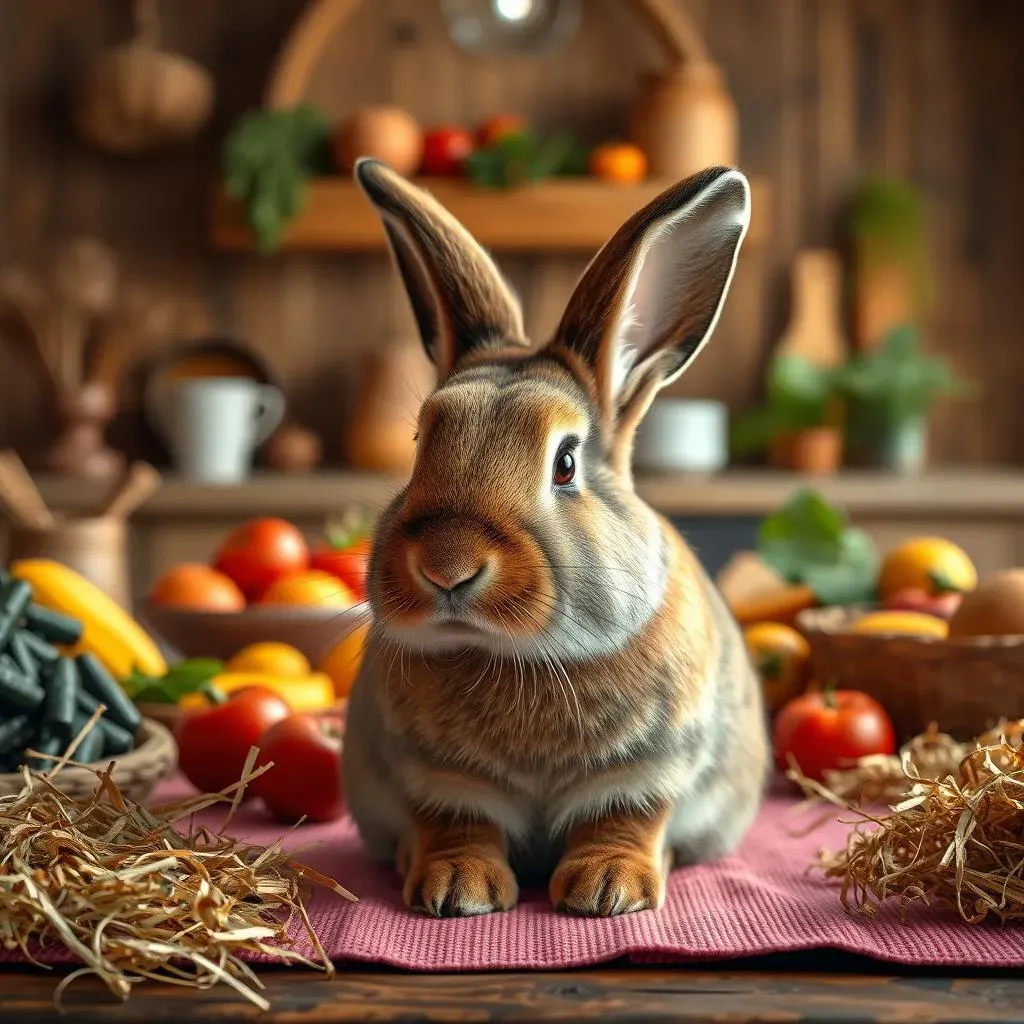 Alimentation pour lapins d’intérieur : Le guide ultime pour une alimentation équilibrée