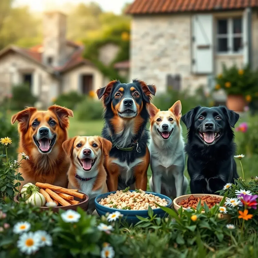 aliments naturels pour chiens sensibles en France : Le Guide Ultimate