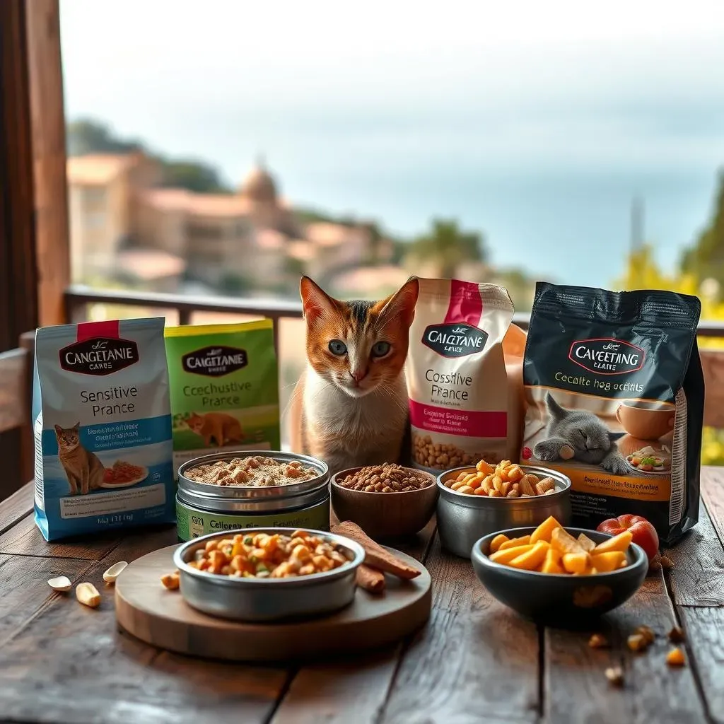 aliments pour chats sensibles dans le sud de la France : Les meilleurs choix