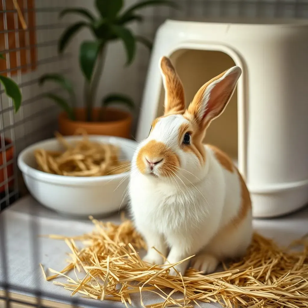 Apprendre la propreté à votre lapin