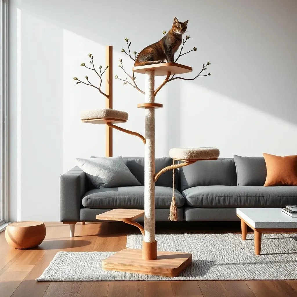 29 arbres à chat design : les meilleurs pour votre félin