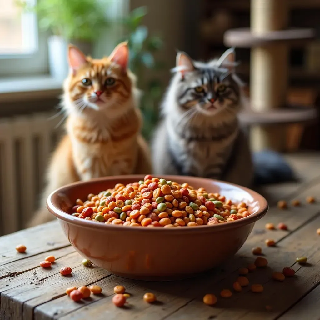 5 astuces essentielles pour faire manger un chat difficile