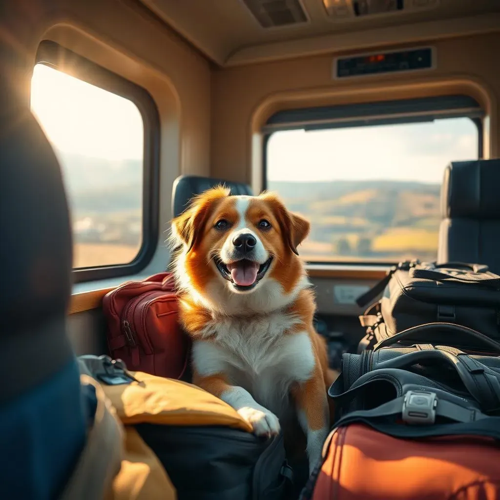 Astuces pour voyager en train avec un chien : conseils pour un voyage confortable