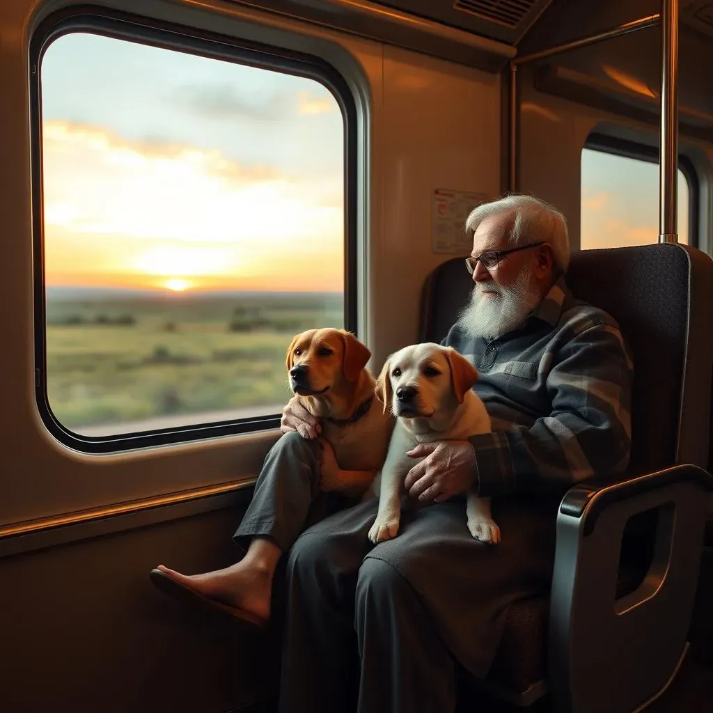 Astuces pour voyager en train avec un chien : préparation et réservation