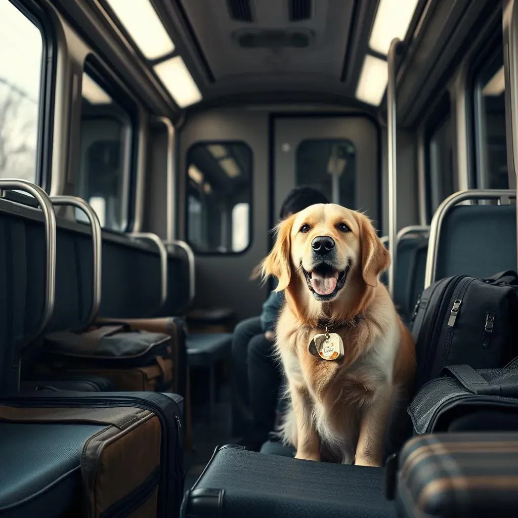 Astuces pour voyager en train avec un chien : règles et réglementations à bord