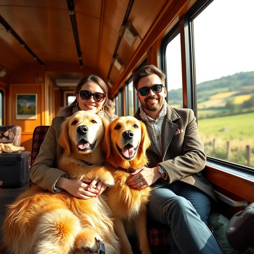 Astuces pour voyager en train avec un chien : Conseils Essentiels