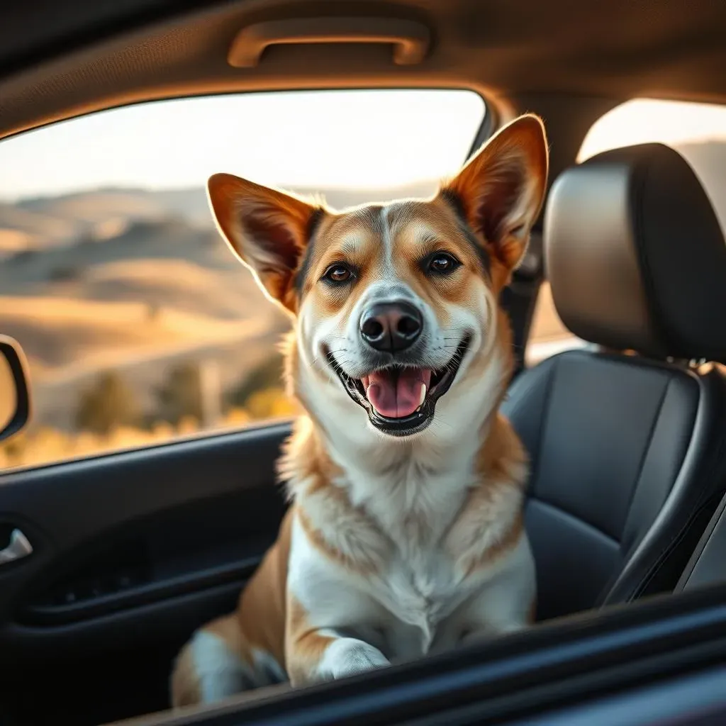 Astuces pratiques pour éviter les nausées en voiture pour les chiens