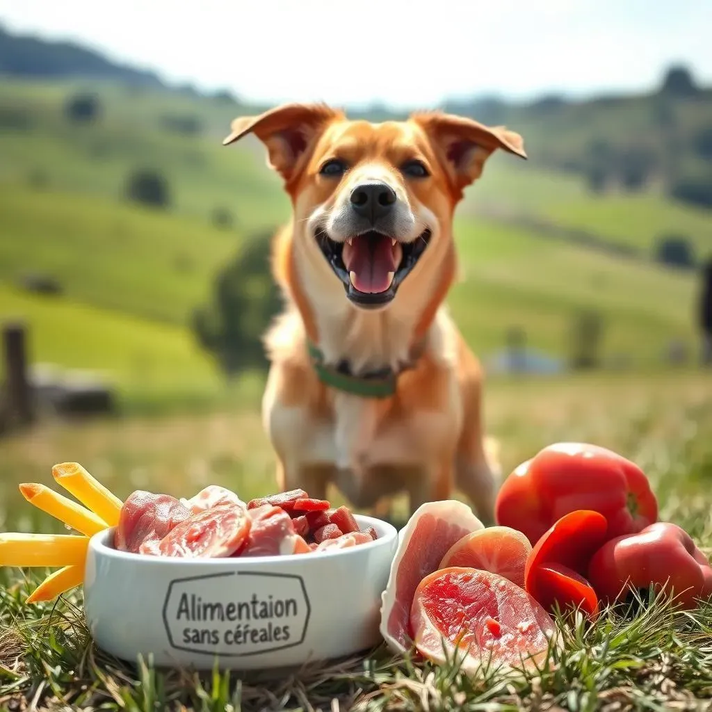 Avantages de l'alimentation sans céréales pour chiens en France