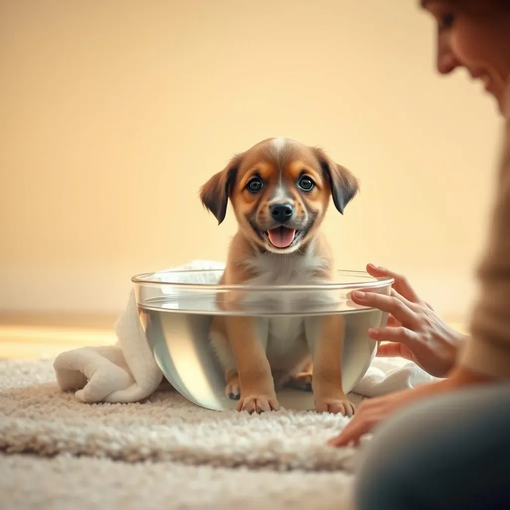 Bain pour chiots conseils : Le guide super facile