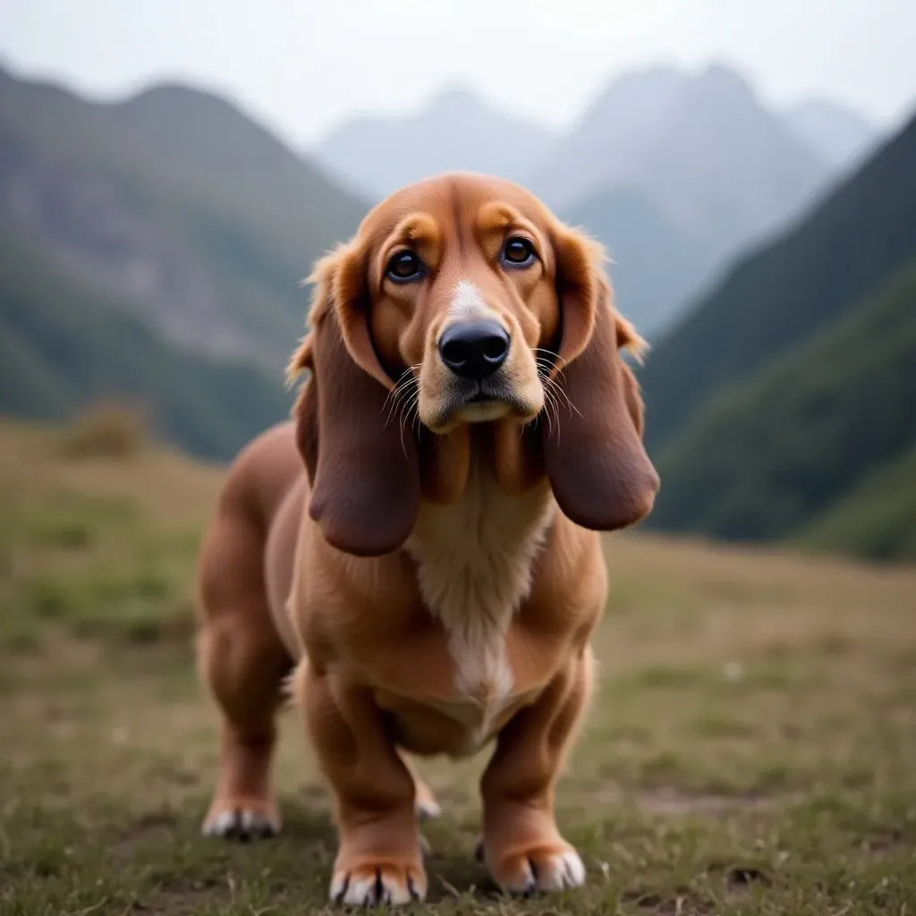 Basset des Alpes