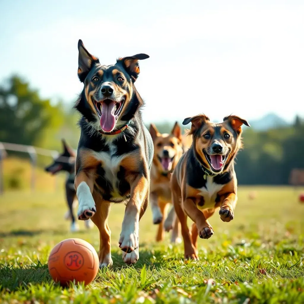 Bénéfices et matériel pour le flyball pour chiens sportifs