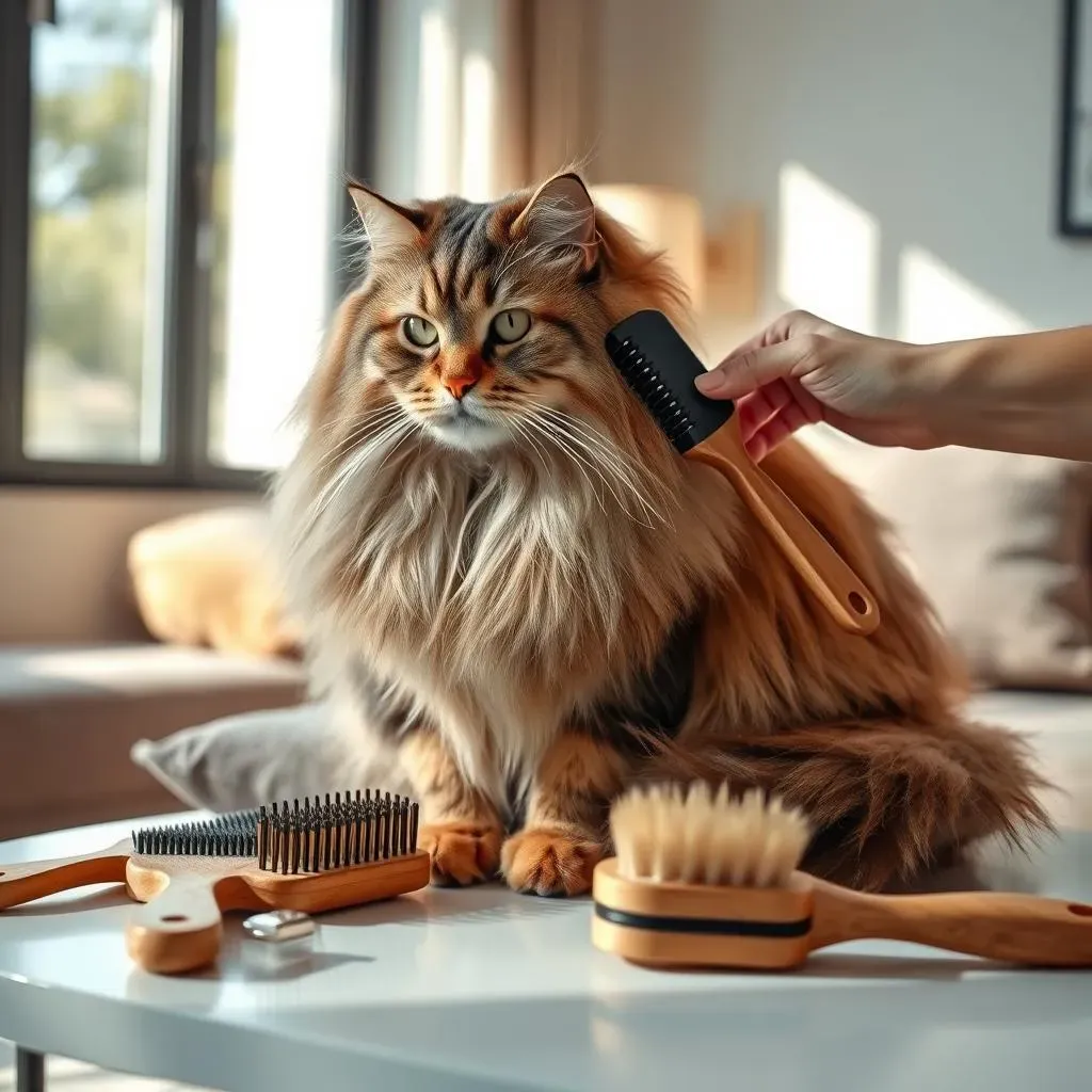 Brosses pour chats à poils longs : Le guide ultime!