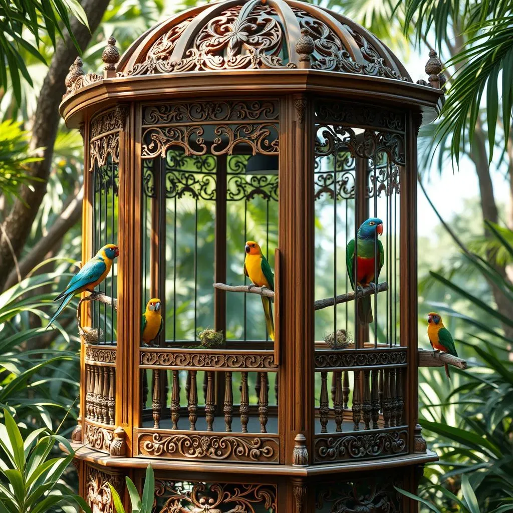 Les Meilleures Cages pour Oiseaux Exotiques