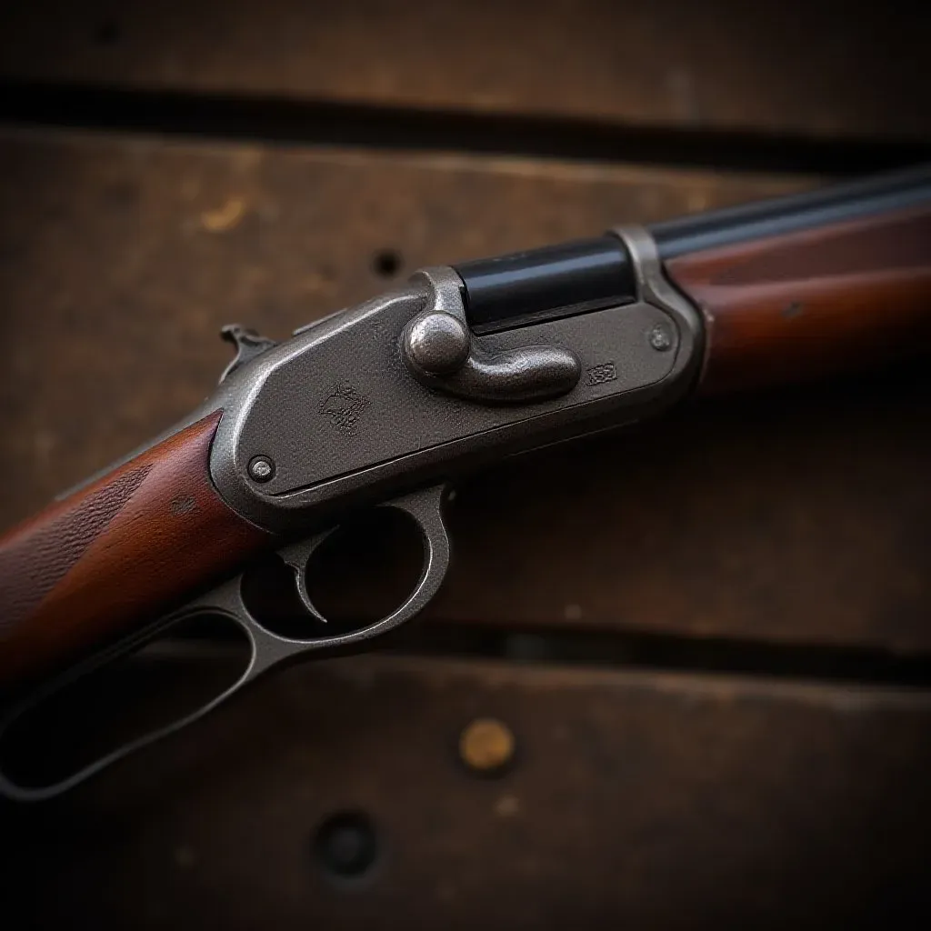  Calibre 16 Fusil de Chasse Ancien à Chien 