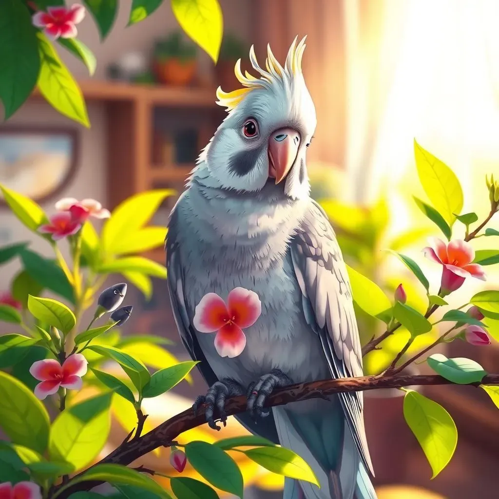 Découvrez les caractéristiques des cockatiels comme oiseaux de compagnie