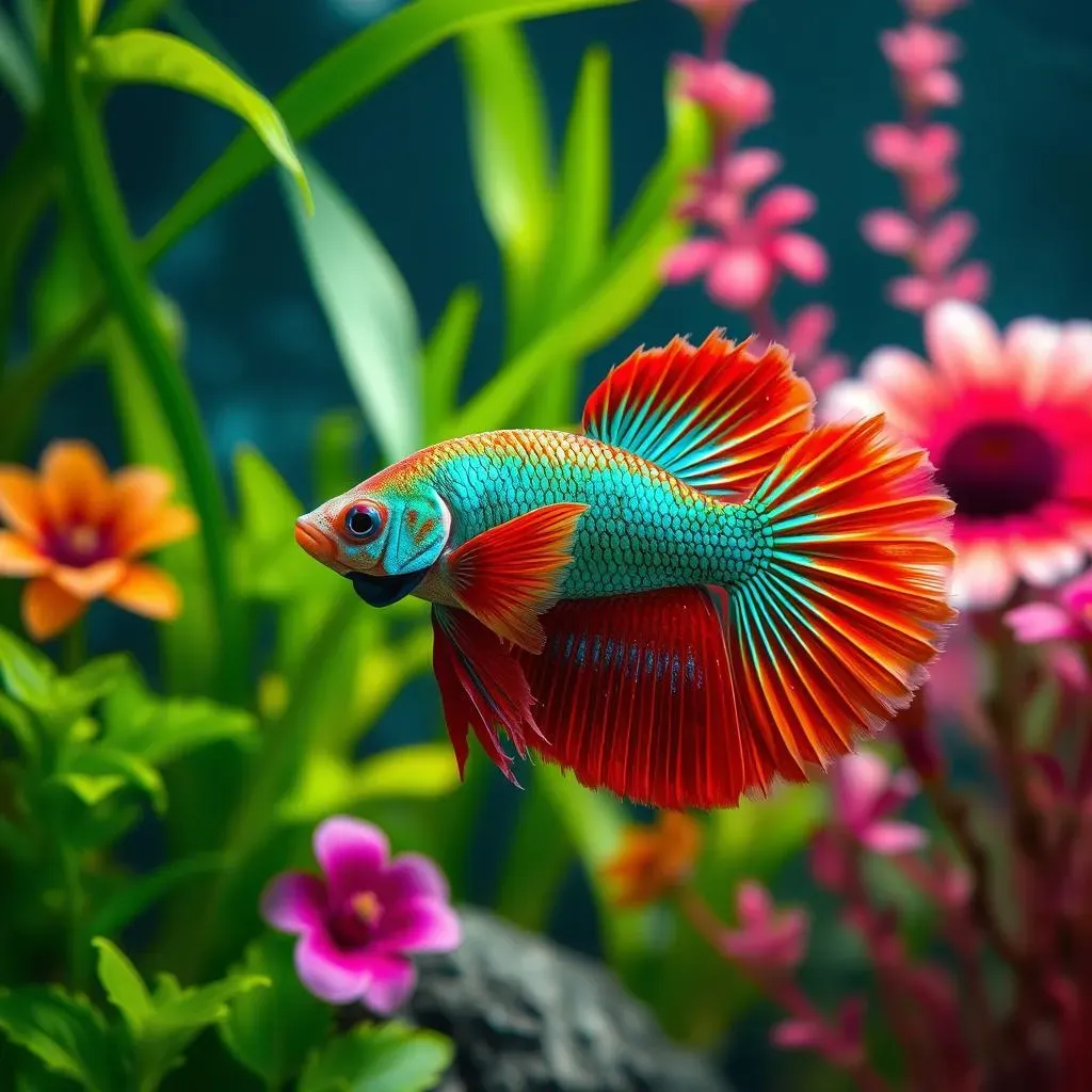 Caractéristiques des poissons Betta : Tout ce que vous devez savoir