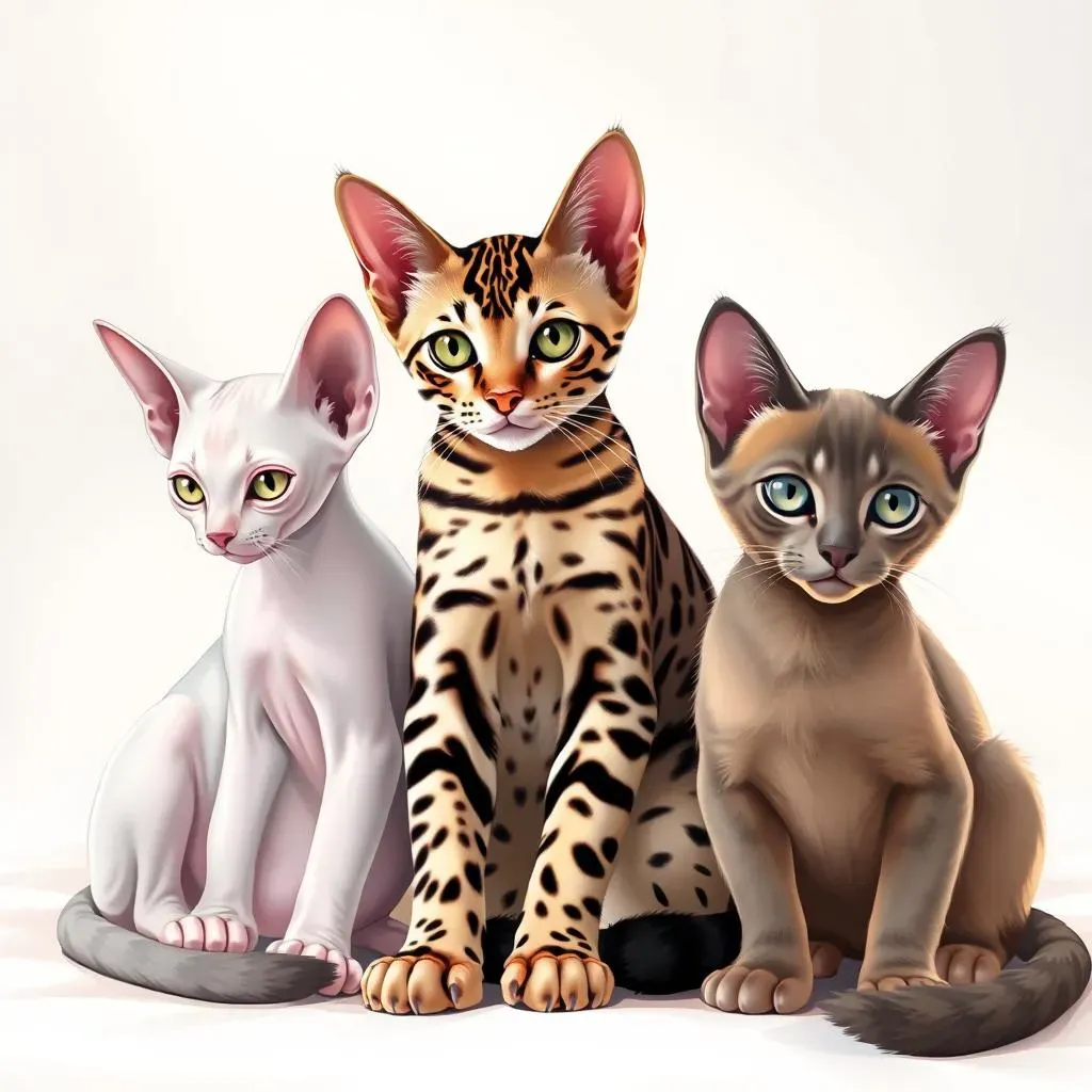 Caractéristiques des Races de Chats Hypoallergéniques