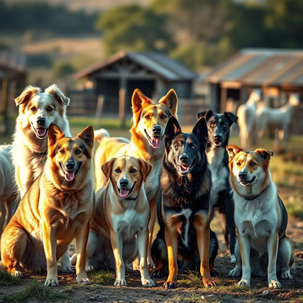 Caractéristiques des Races de Chiens Adaptées à la Garde de Troupeaux