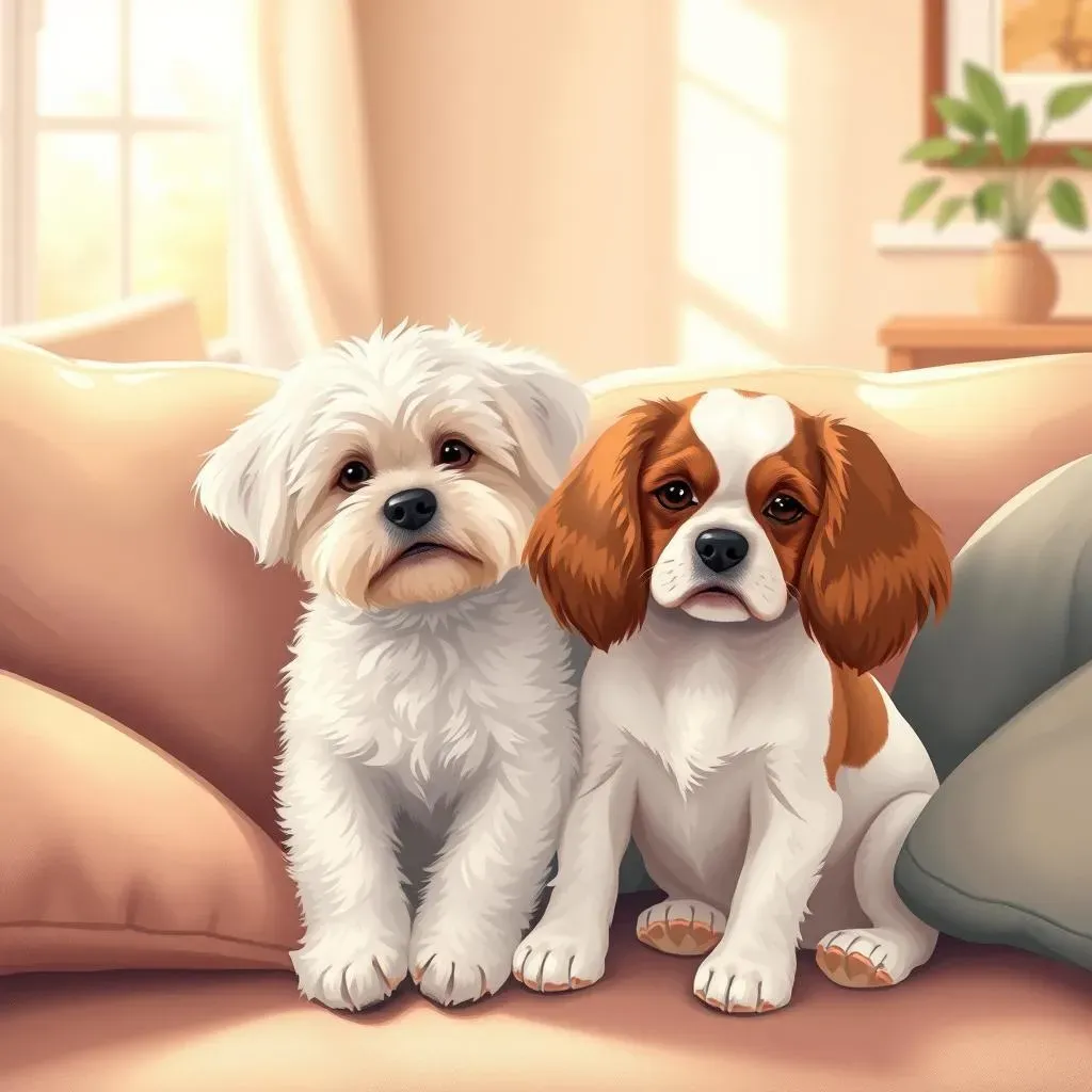 Caractéristiques des Races de Chiens les Plus Calmes et Dociles