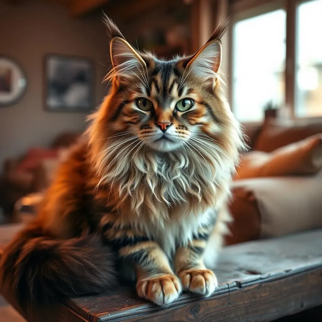 Les caractéristiques du Maine Coon : Un guide complet