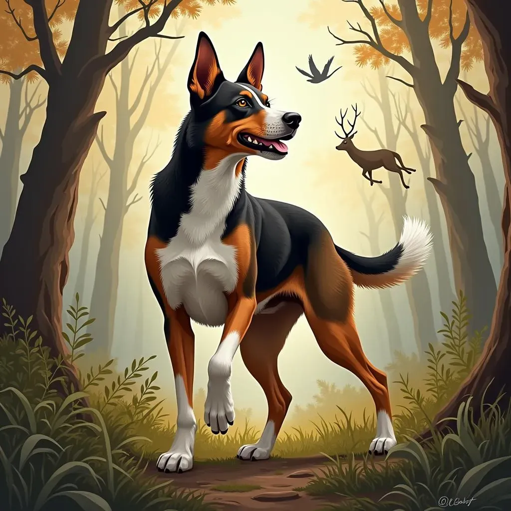Caractéristiques et utilisations des races de chiens de chasse françaises