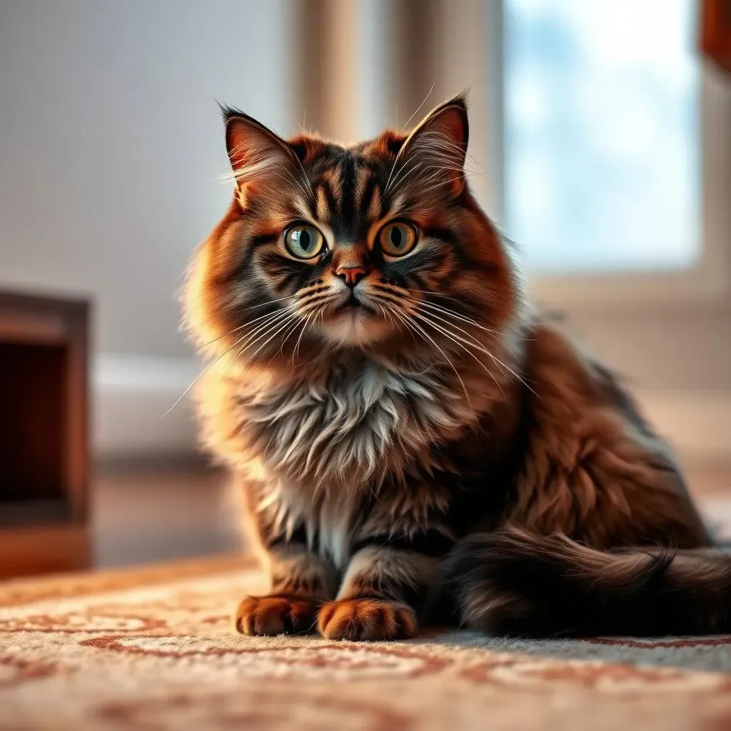 Caractéristiques physiques des chats Persans