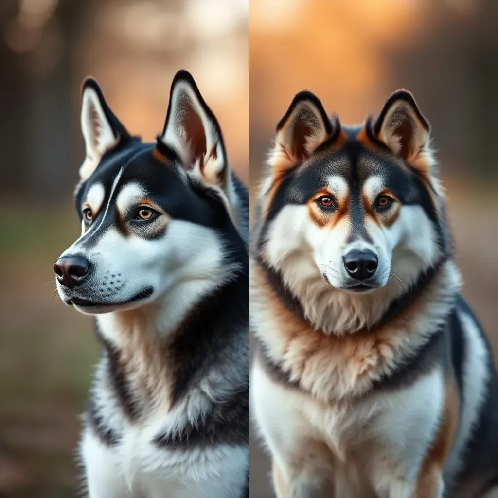 Caractéristiques Physiques : différences entre Husky et Malamute