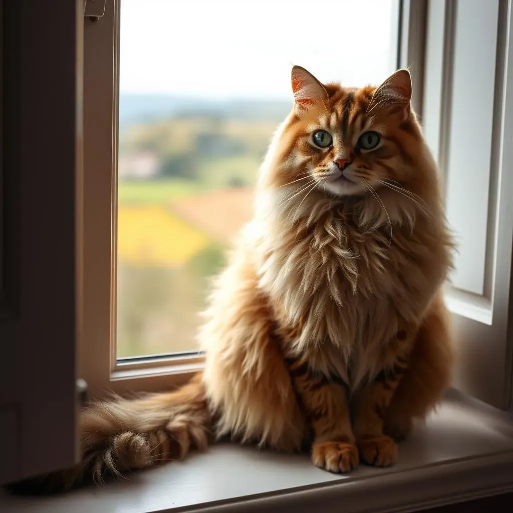 Découvrez les chats à poils longs populaires en France
