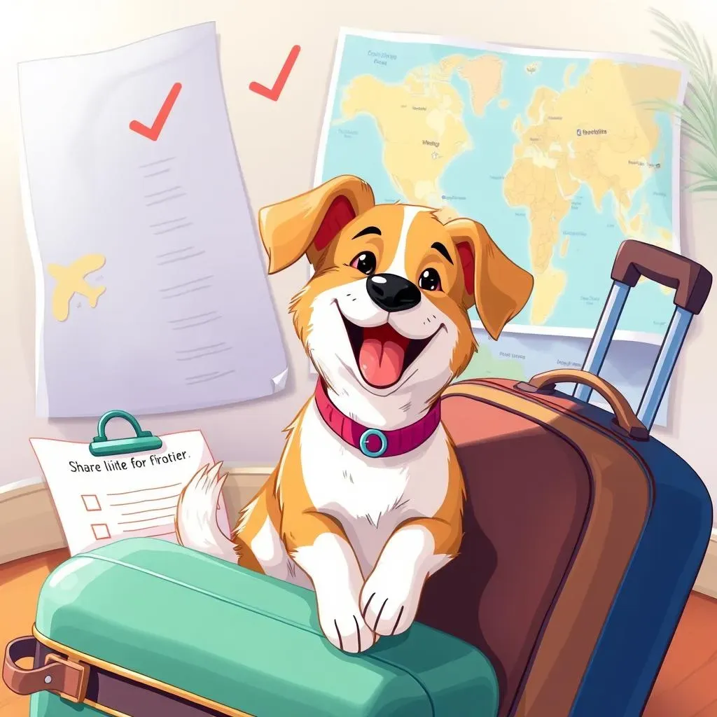 Check-list pour voyager avec un chien : Conseils Essentiels