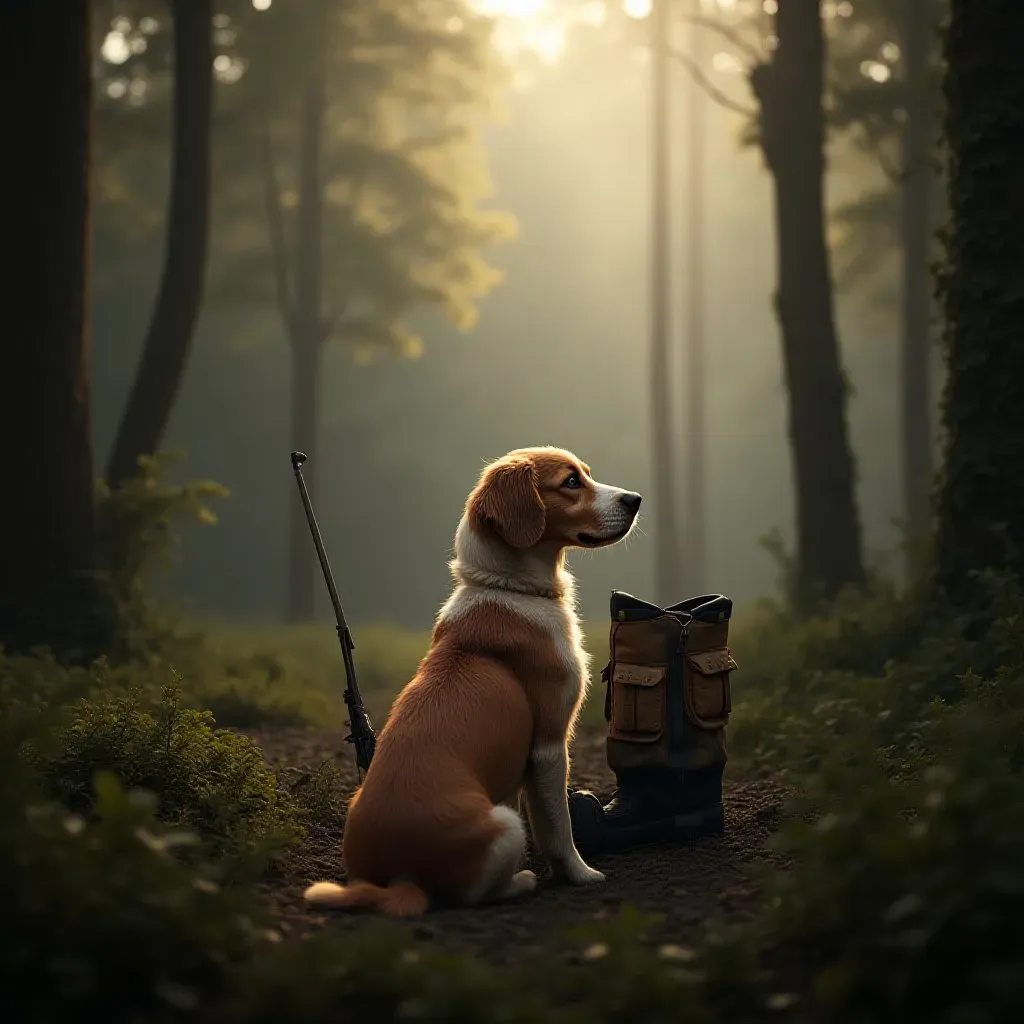 Chien de chasse 
