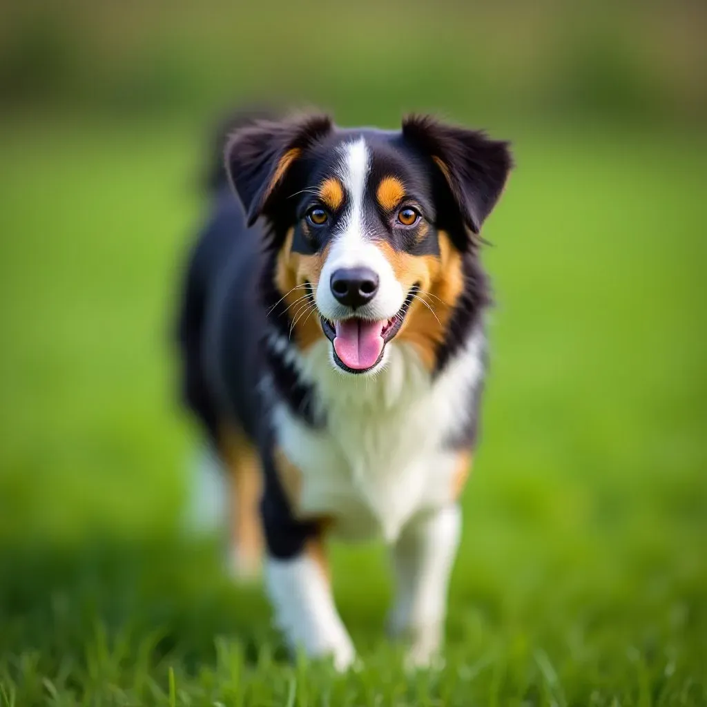 Chien de chasse 3 couleurs 