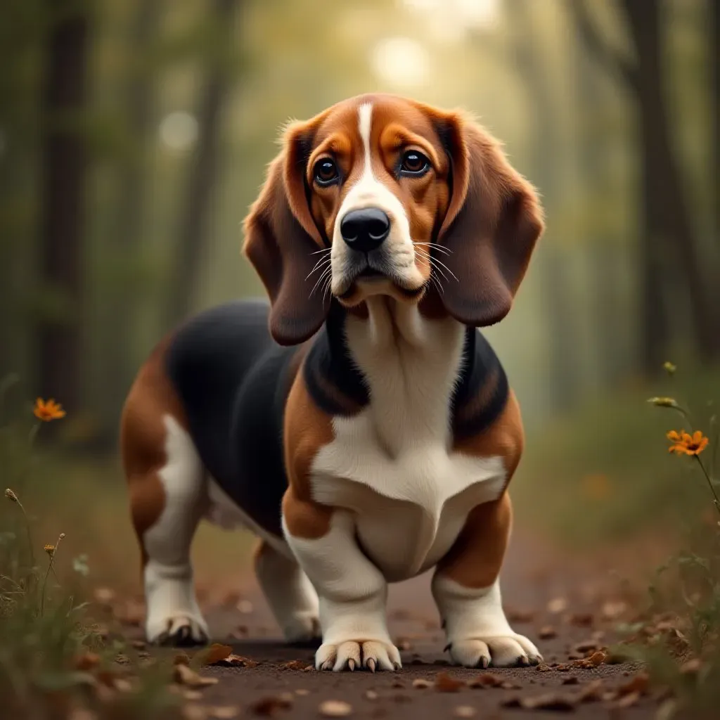 Chien de Chasse à Cour Cheverny 