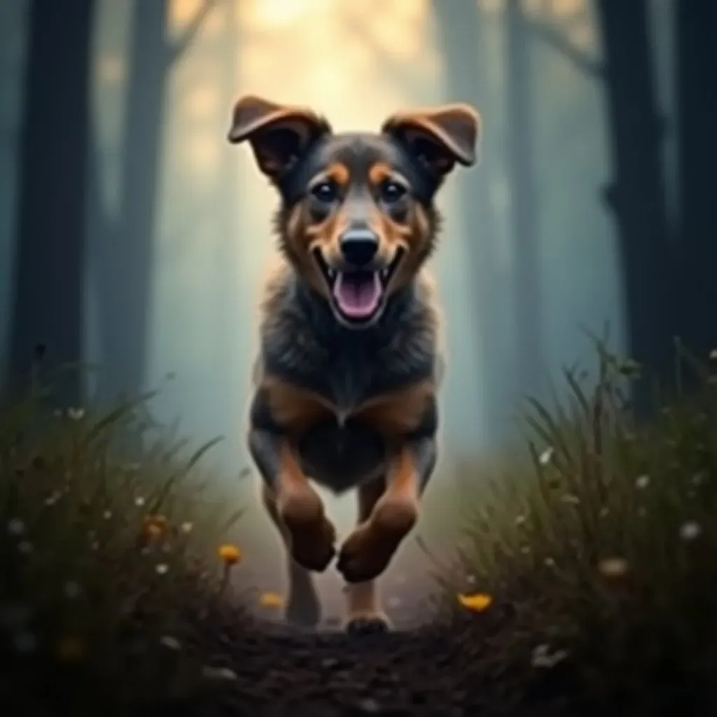 Chien de Chasse à Courre 