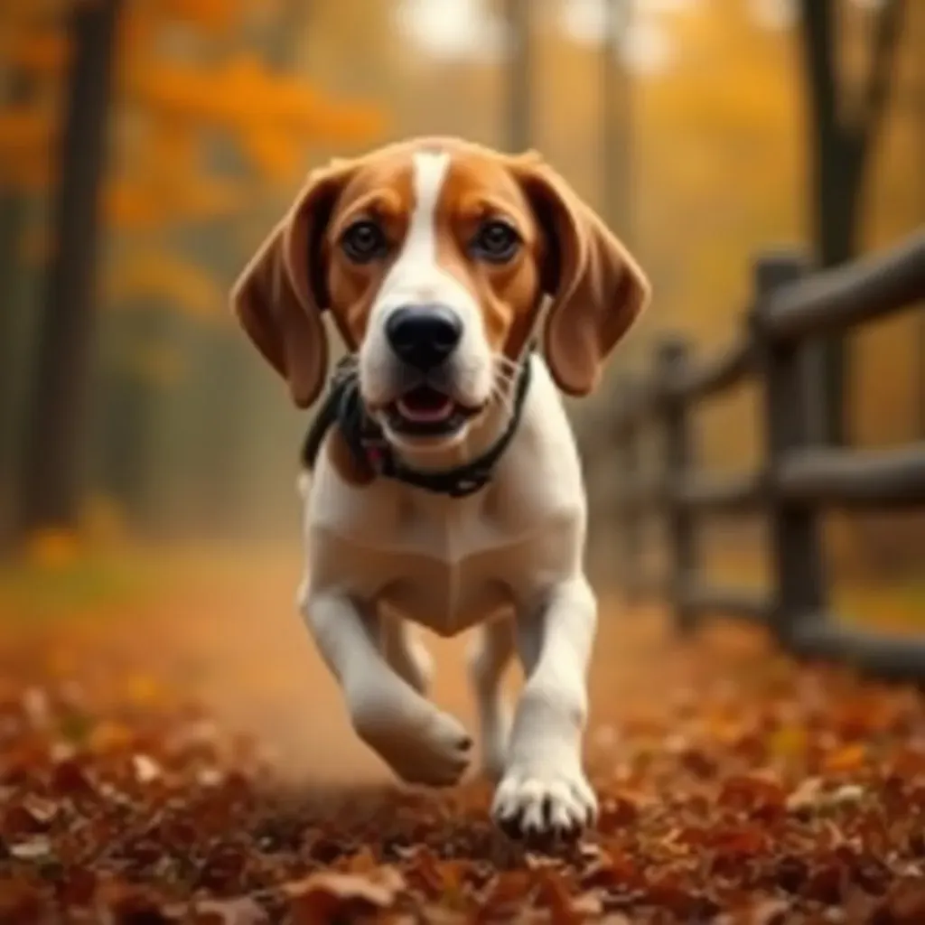 Chien de Chasse à Courre