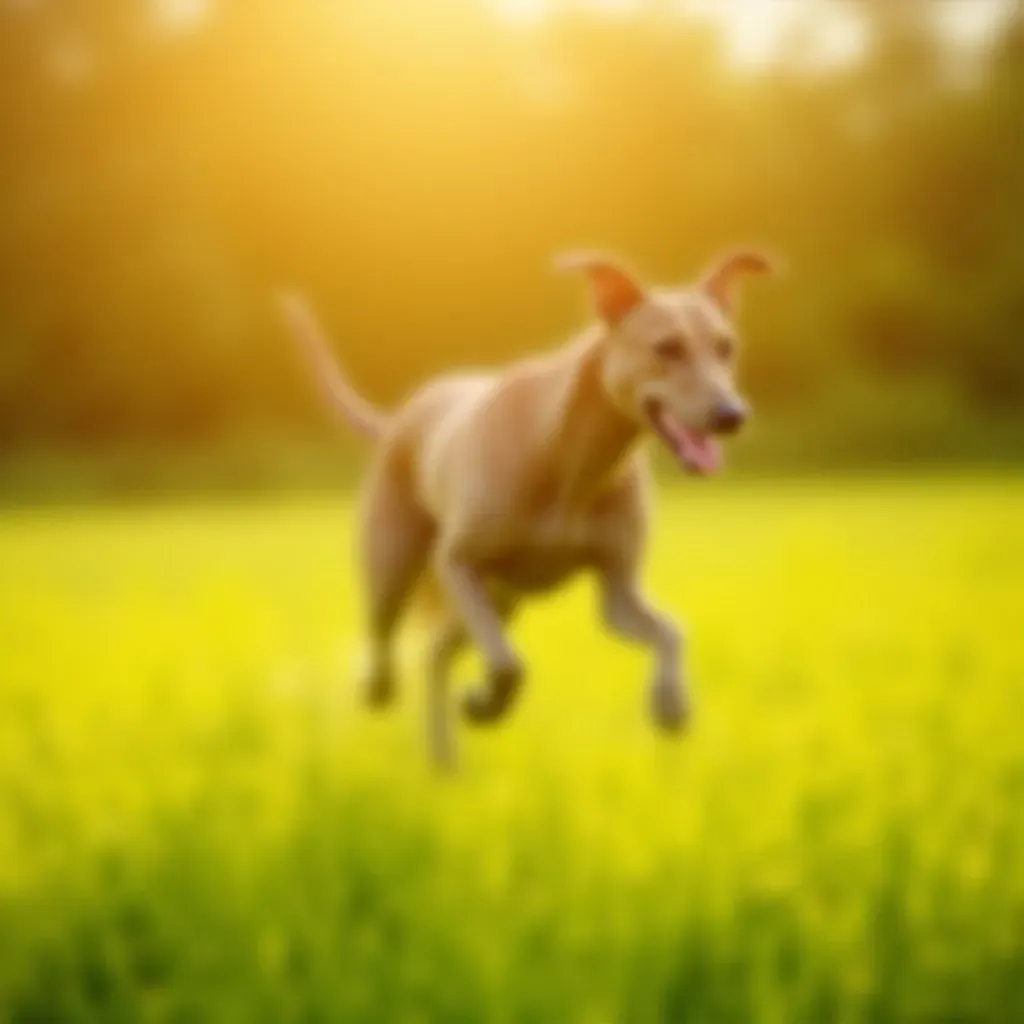 Chien de chasse à vue 8 lettres