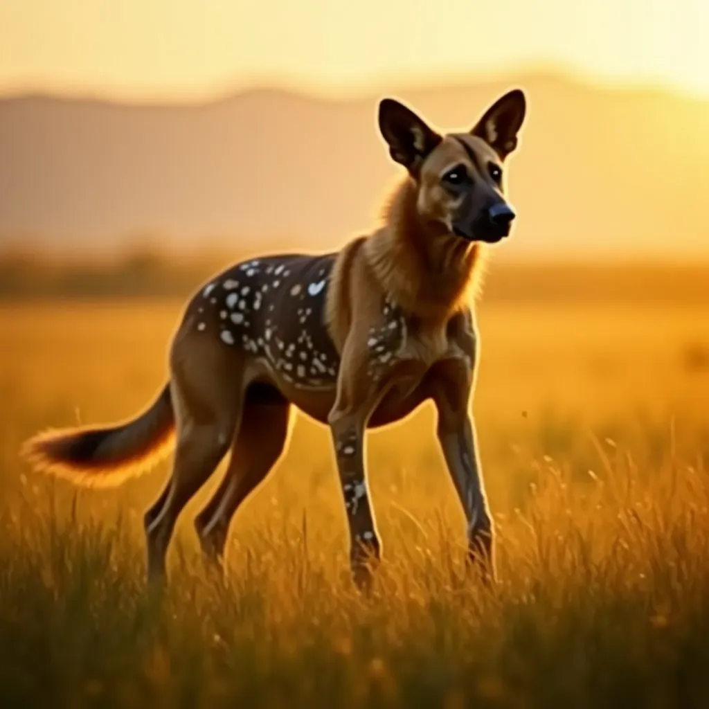 Chien de chasse Afrique