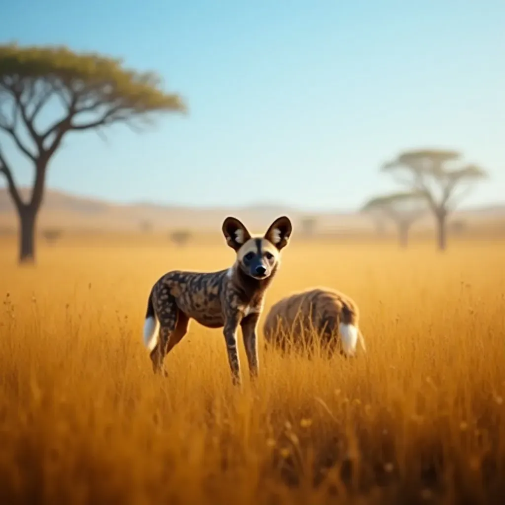 Chien de chasse d'Afrique 