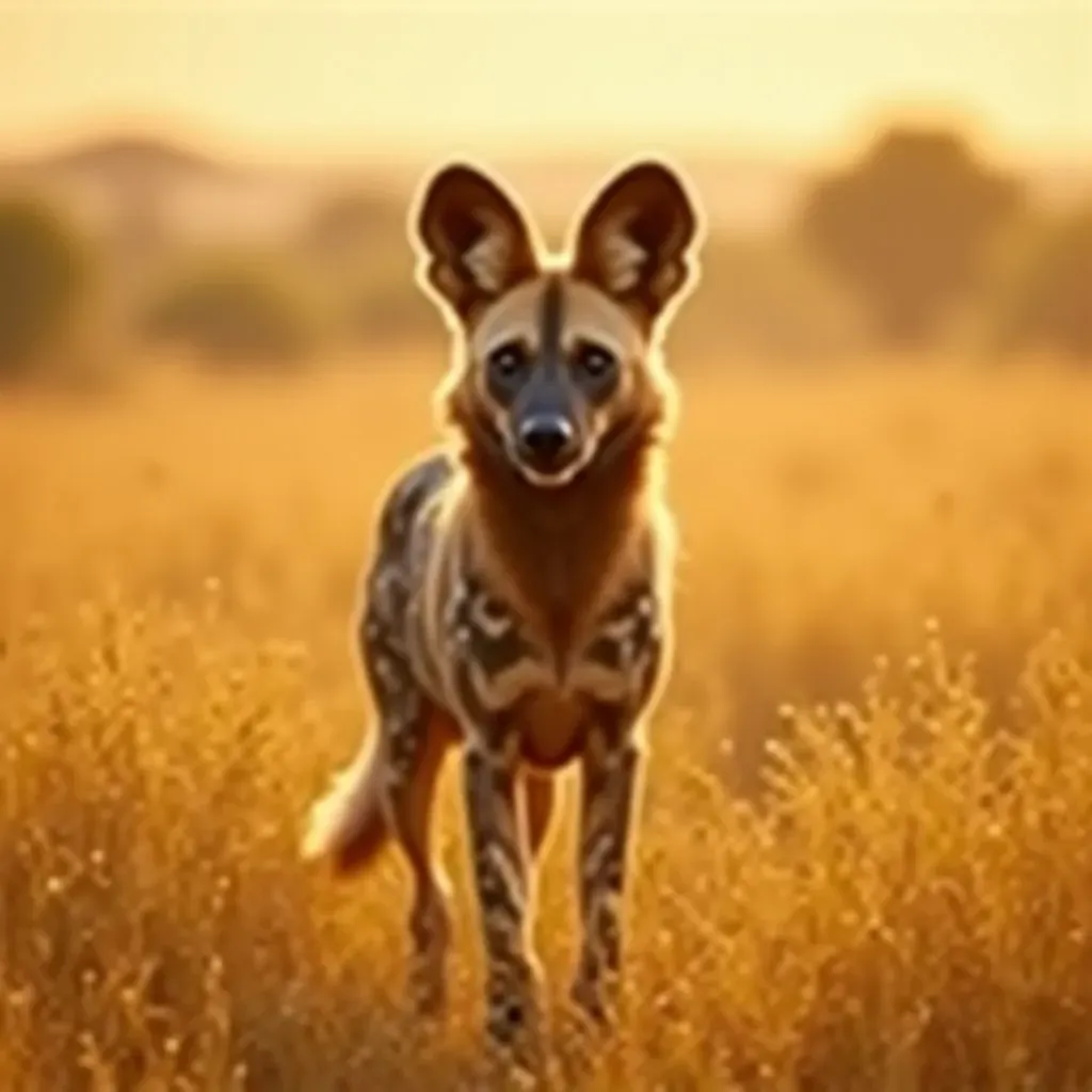 Chien de Chasse d'Afrique 
