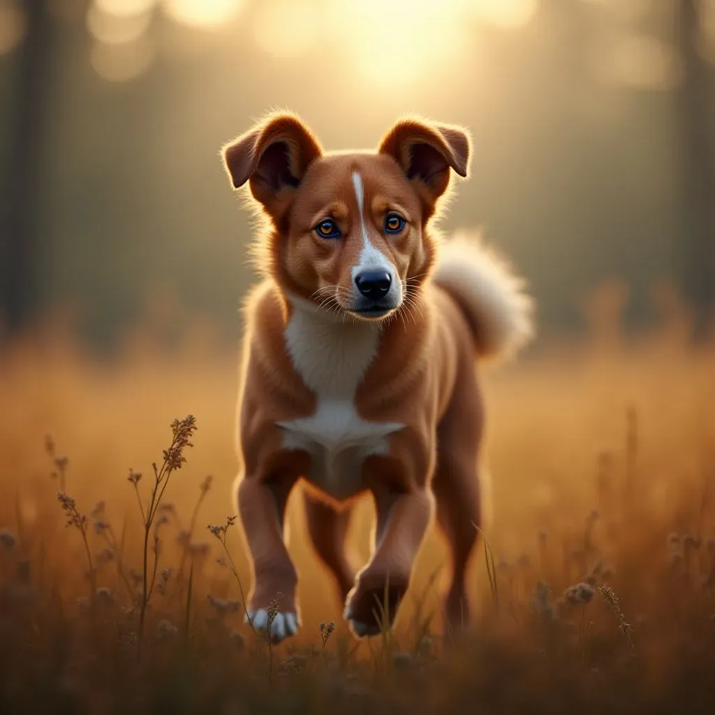 Chien de chasse d'arrêt 