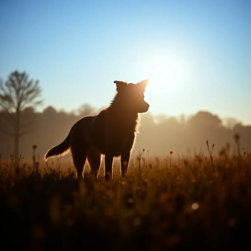 Chien de chasse d'arrêt 