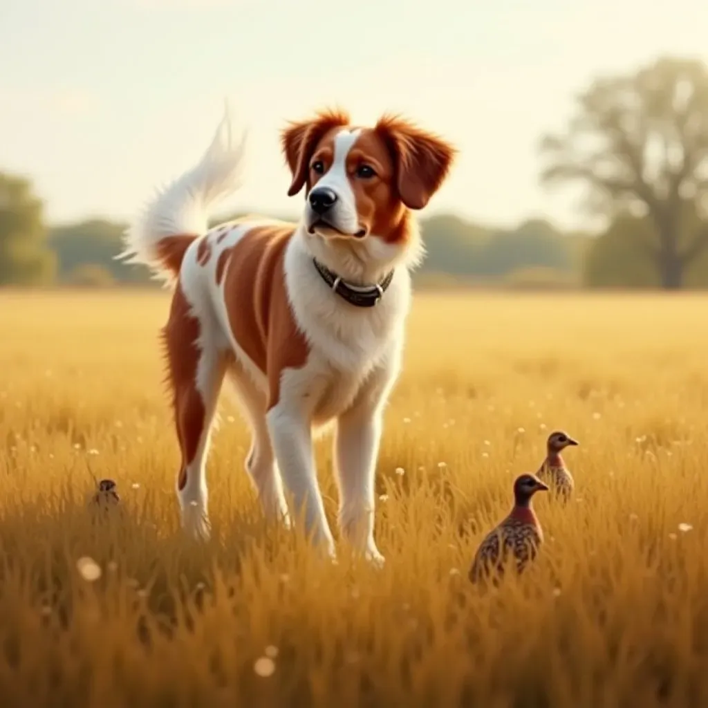 Chien de chasse d'arrêt 