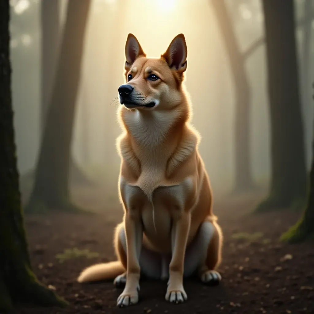 Chien de chasse d'arrêt 