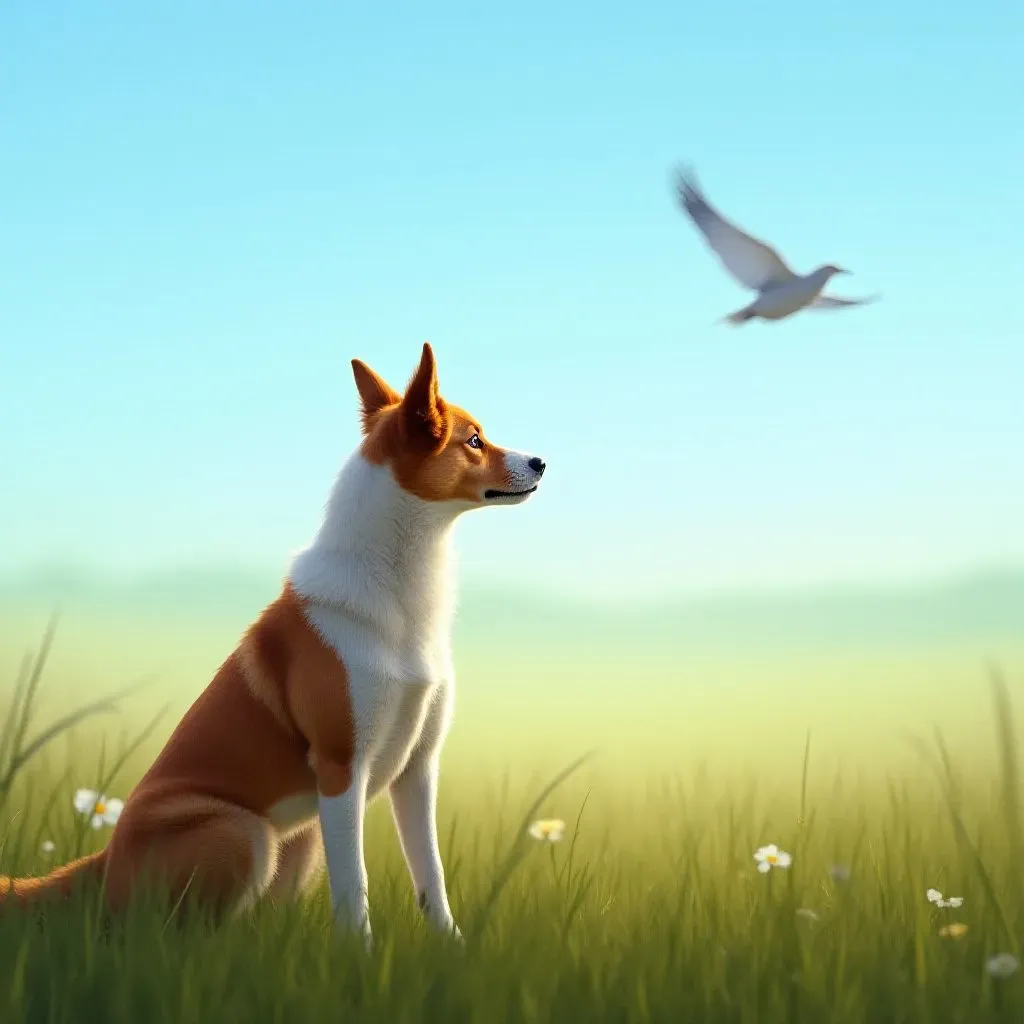 Chien de chasse d'arrêt 