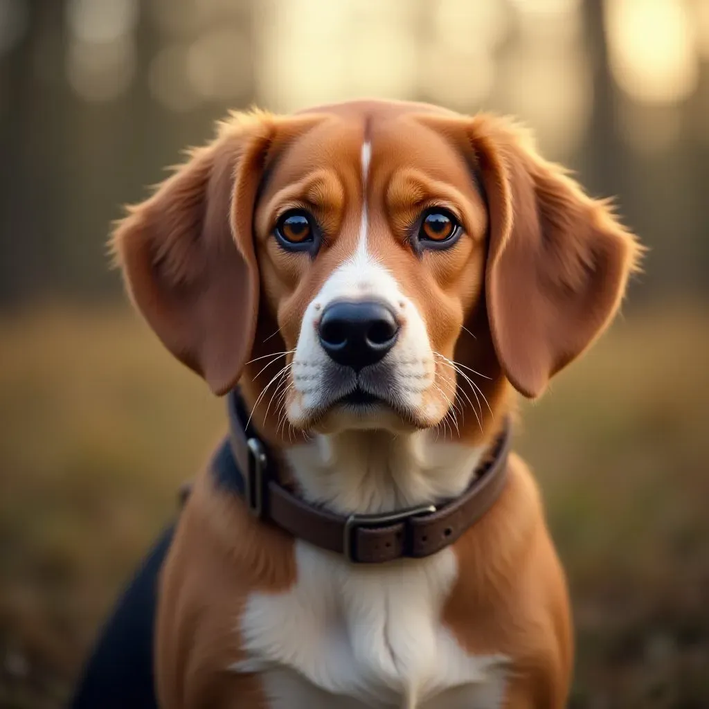 Chien de chasse de taille moyenne