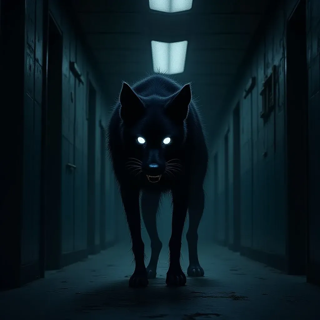 Chien de chasse des backrooms 